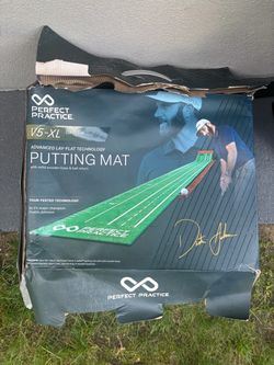 Perfect Practice V5-XL (Extra Long Edition) Putting Mat