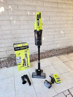 RYOBI 18V HP Brushless Stick Vacuum Cleaner KIT