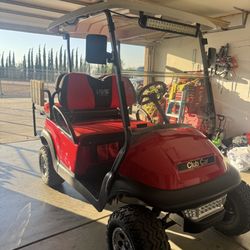 2013 President Club Golf Car