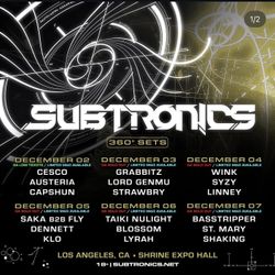 Subtronics Friday @ Shrine
