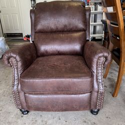 Leather Recliner