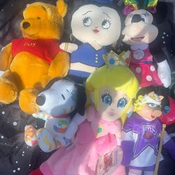 All Plush Bundle $10