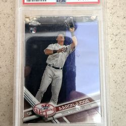 Aaron Judge PSA 10 Rookie Card Crome