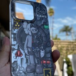 Graphic Phone Case | Magsafe Mechanic Puppet iPhone 15 Pro 