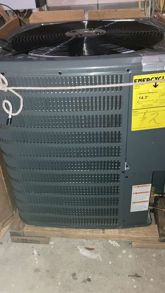 2.5 Ton Goodman Air conditioner