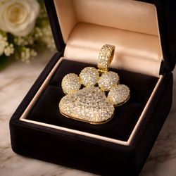 Paw Gold Plated/ Oro Laminado High Quality/Alta Calidad 