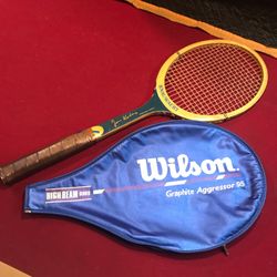 Tennis Racket Stauwaert