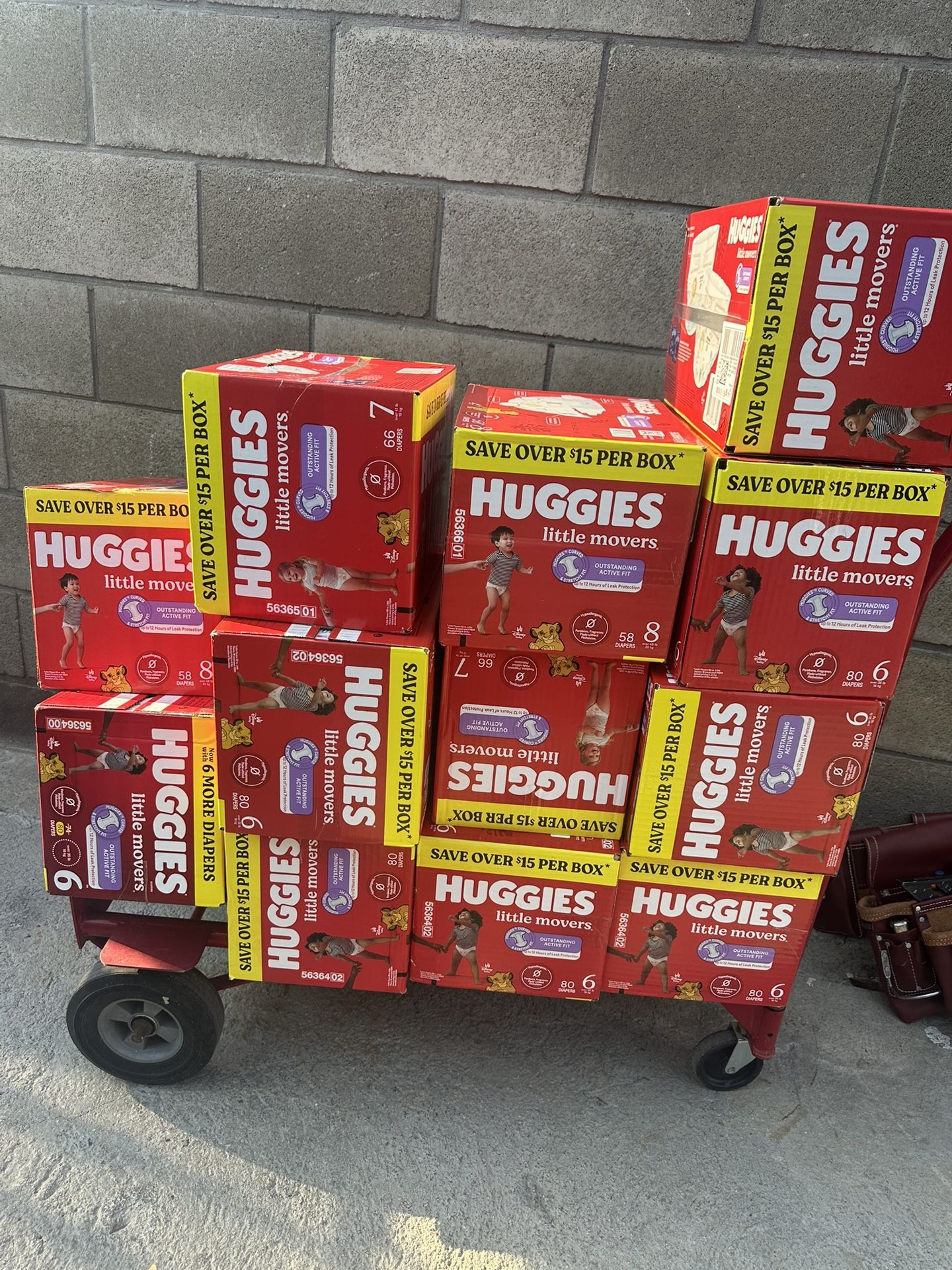 Huggies Newborn- 8