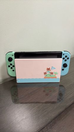 Nintendo Switch Animal Crossing Edition