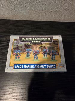 Warhammer 40K Space Marine Assault Squad