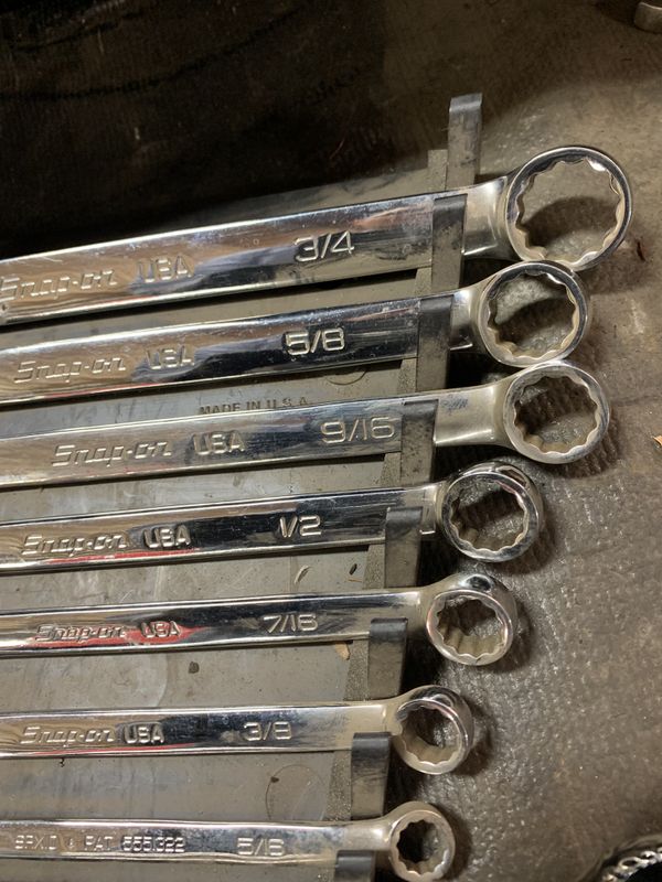 Snap on speed wrench set for Sale in Independence, OR OfferUp