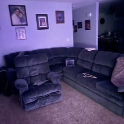 Lazy Boy Sectional