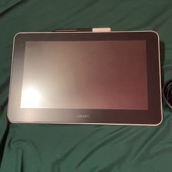Wacom ONE Drawing Tablet With Screen