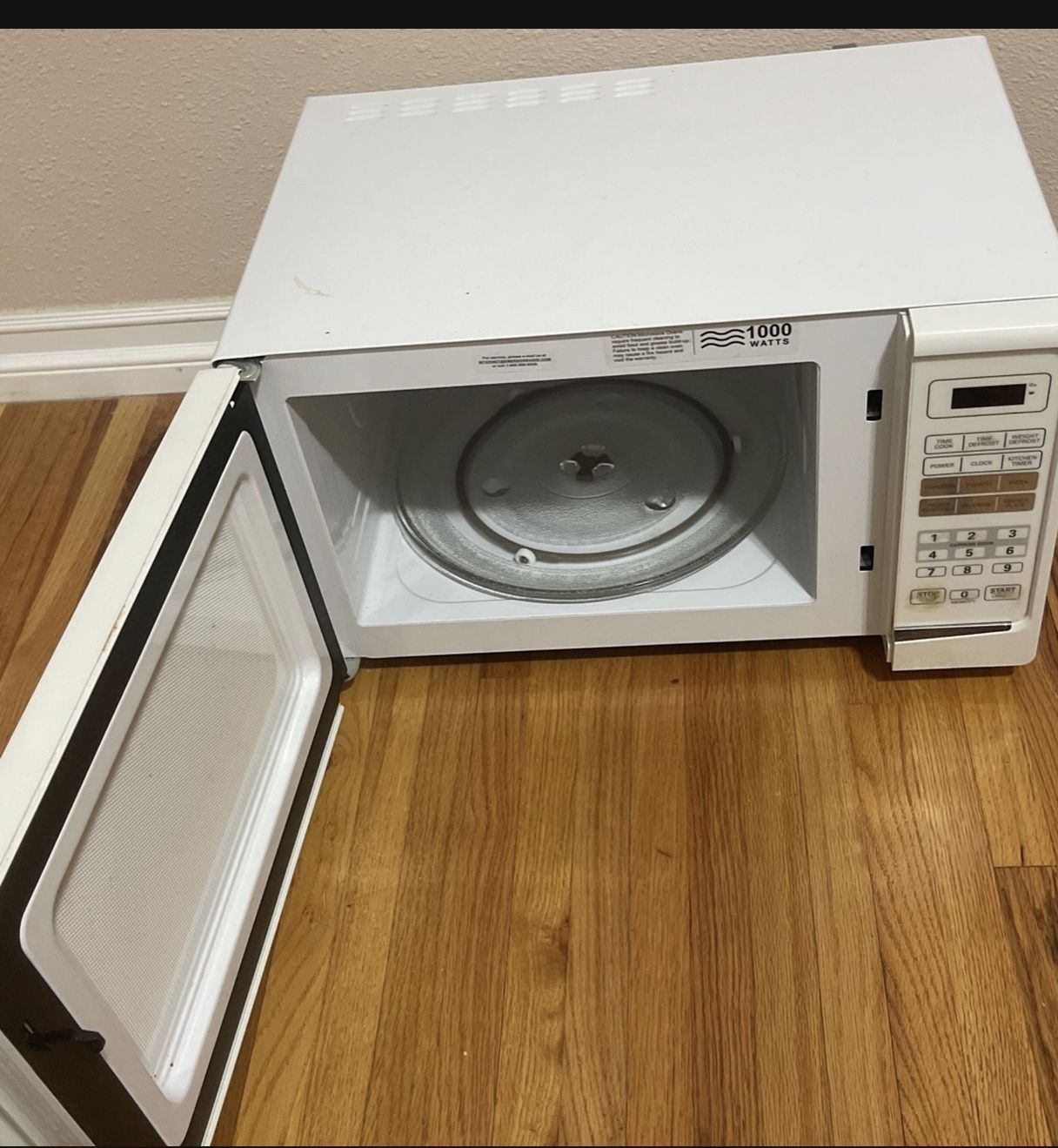 emerson microwave model mw1119w