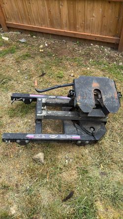 Pull rite fifth wheel  hitch