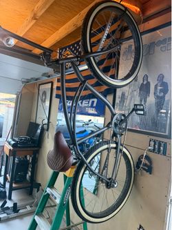 Custom beach cruiser