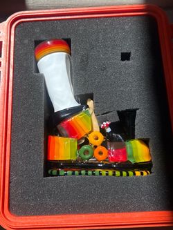 Hoobs x Snic Barnes fruit loops dunk