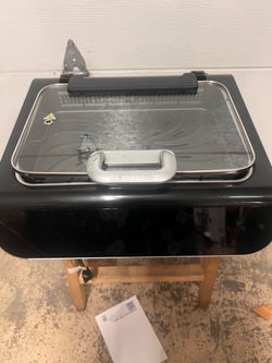 GOURMIA smokeless countertop grill