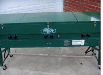Coleman event grill online