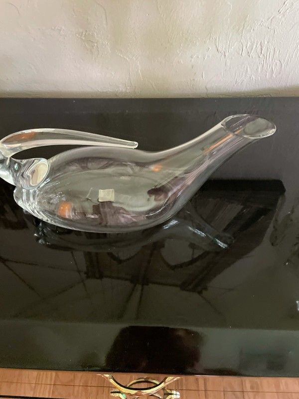Riedel Crystal Duck Wine Decanter