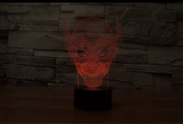 3D night light 7 colors