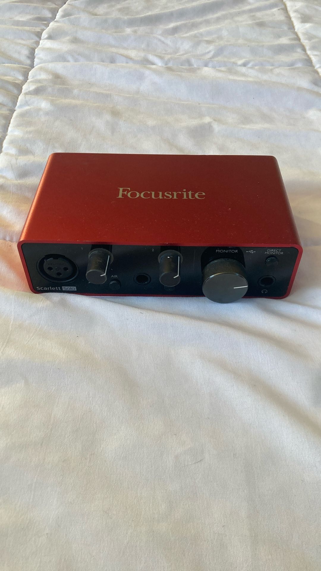 Focusrite Audiobox