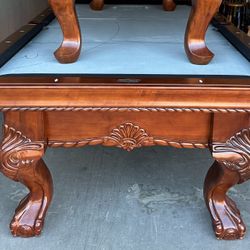 8’ Pool Table - American Heritage - Free Pro Delivery & Setup 