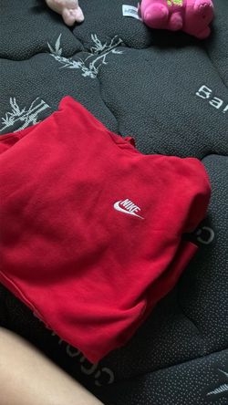 Nike Red Hoodie