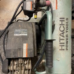 Compressor And nail Gun Set