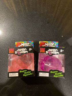 NeeDoh Jelly Squish Stress Toys
