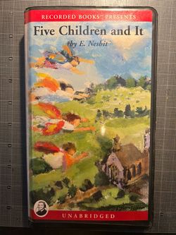 Five Children and It by E. Nesbit (Cassette, 2000)