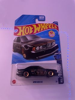 Hotwheel BMW 635 CSI