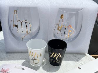 Wedding glasses