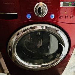 LG Washer And Dryer - Gas Dryer