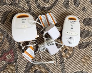 Baby monitor audio only