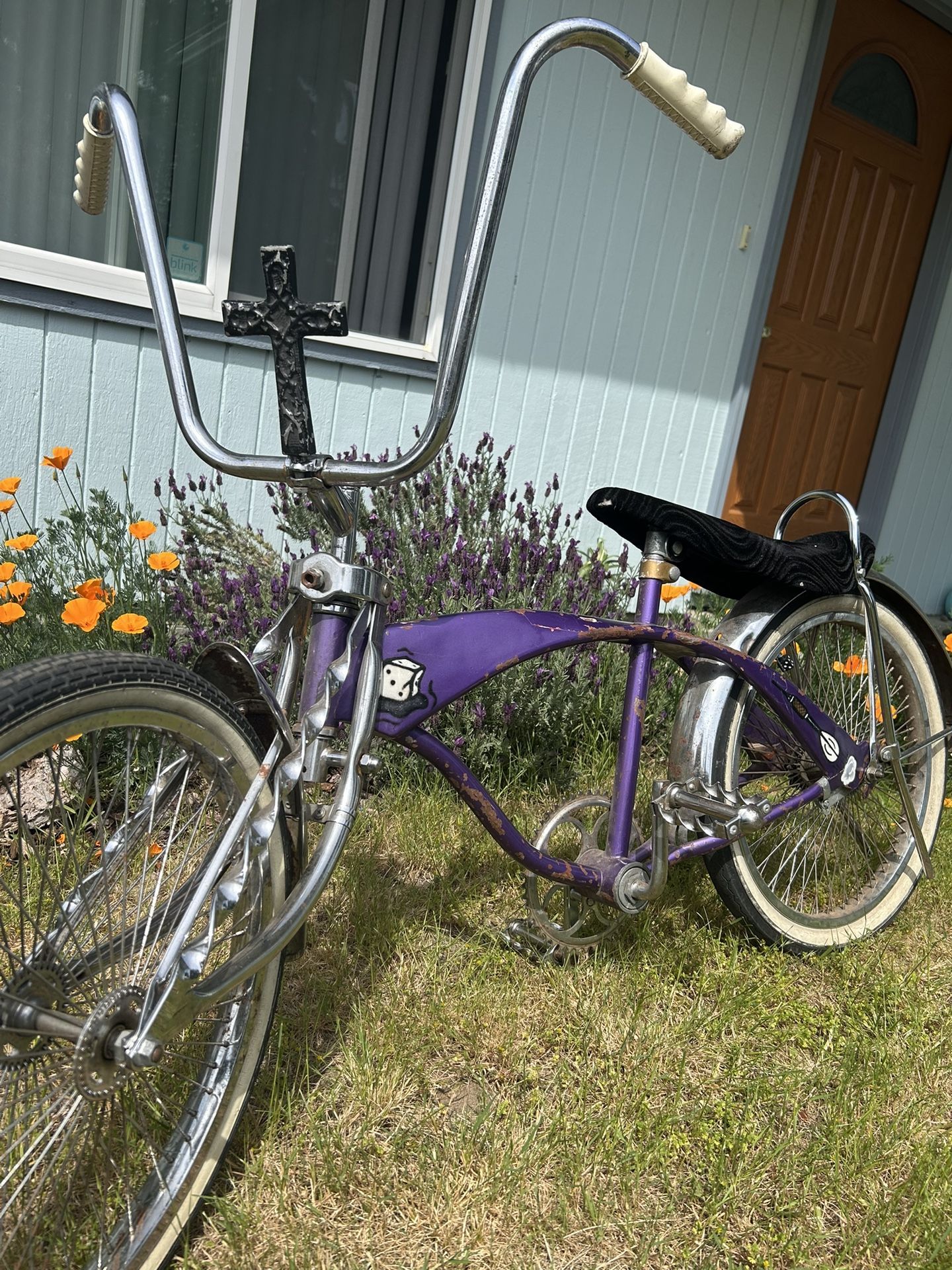 (OBO)Schwinn Lowrider Show Bike, Willing to take trades