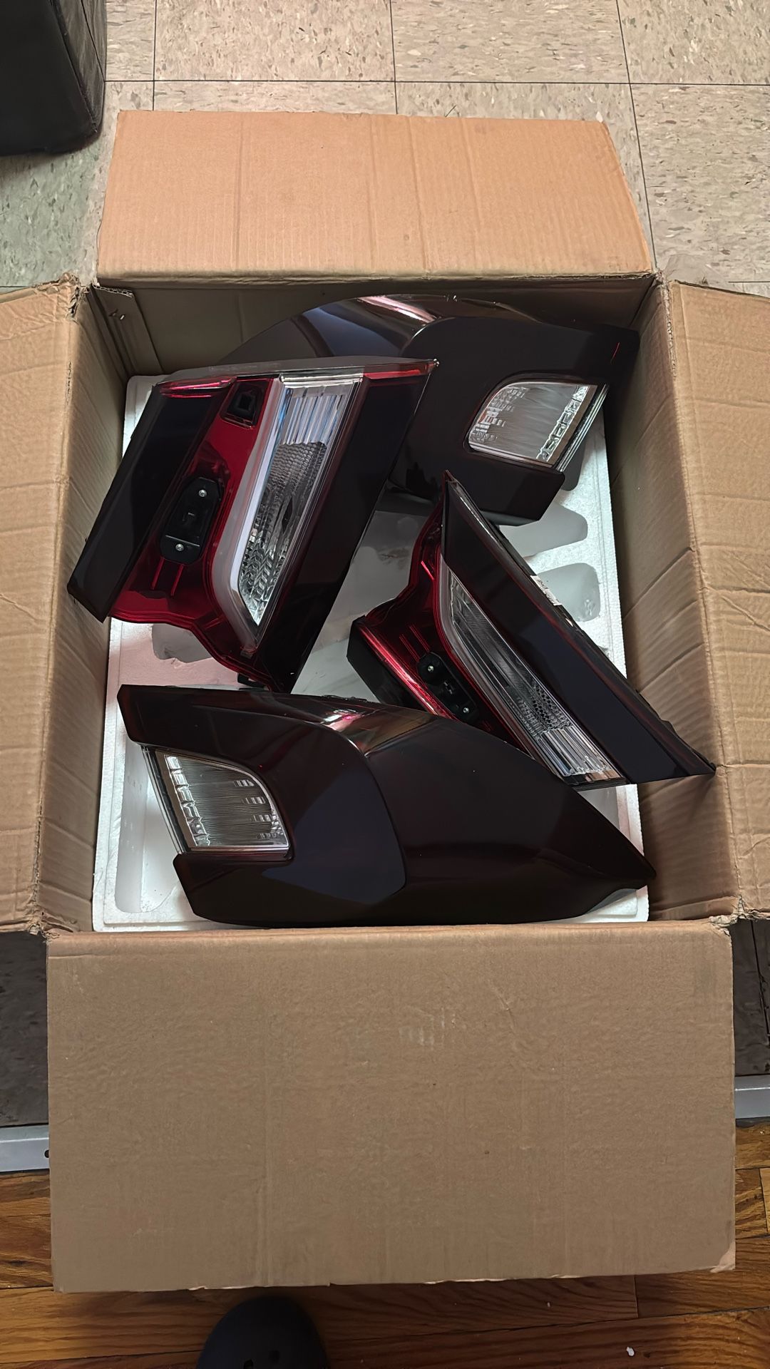 HONDA ACCORD TAIL LIGHTS 💡/ TINTED 18 ‼️