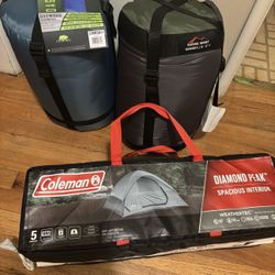 Camping Brand New Gear