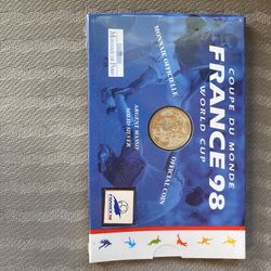 France 98 World Cup Coin