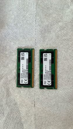 DDR5 64 Gigabytes (2x32) 4800mhz Cl40 SODIMM SKHYNIX