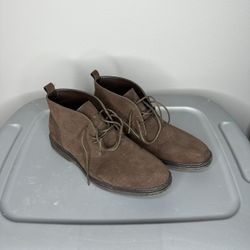 Alfani Chukka Suede Boots Shoes (Men’s Size 9.5)