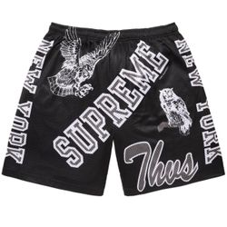 Supreme Varsity Mesh Shorts 