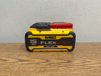DEWALT DCB615 20V/60V MAX FLEXVOLT Lithium-lon 15.0Ah Battery