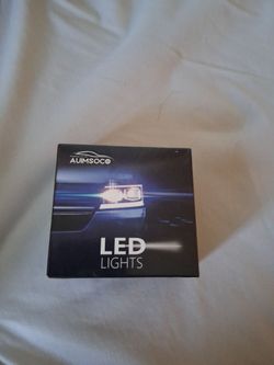 Fog lights