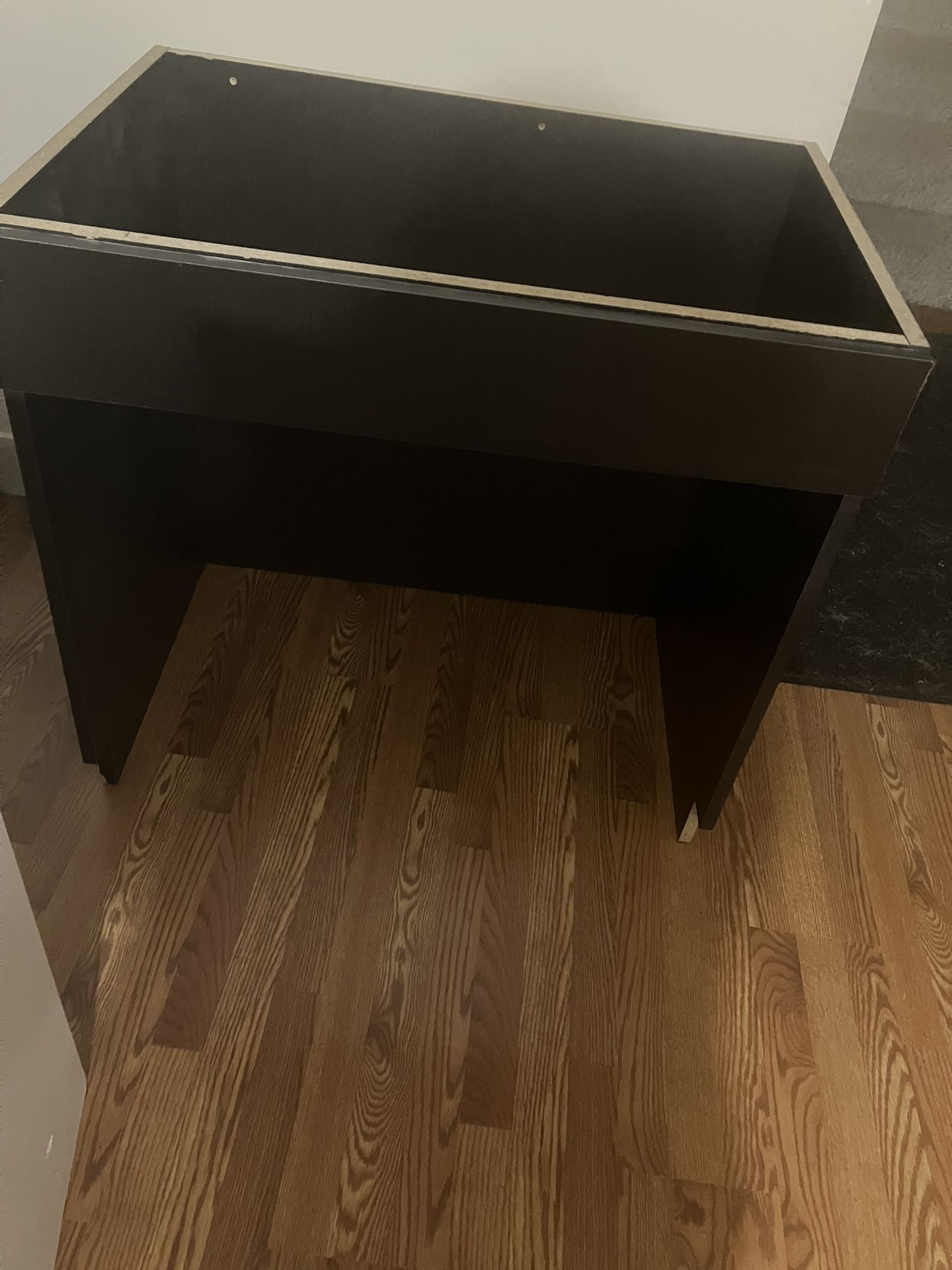 Espresso Kitchen Sink Cabinet With Under Cupboard 