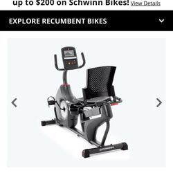 Scwinn Bike Journey 