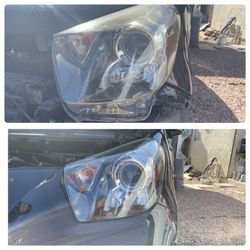 Headlights Restoration 