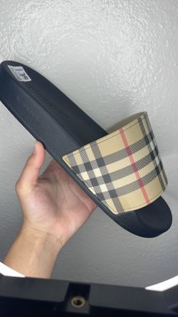 Men’s Burberry Slides