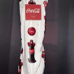 Coca Cola Blanket 