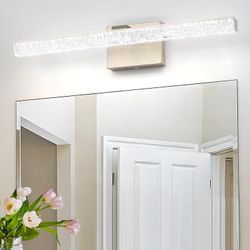 Brushed Nickel Light